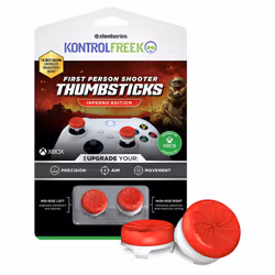 Steelseries 6150-XBX, Xbox One, Xbox Series S, Xbox Series X, Analog stick grips, Red, United States, 1 pc(s), Box + Blister