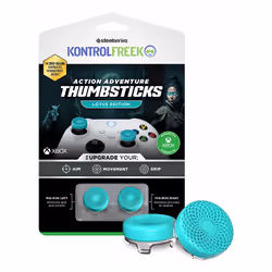 Steelseries 7102-XBX, Xbox One, Xbox Series S, Xbox Series X, Analog stick grips, Blue, United States, 1 pc(s), Box + Blister