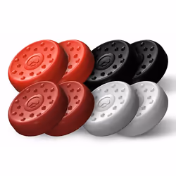 Steelseries 1020-NP, Thumb grip cap, Black, Red, White, Rubber, Switch Pro, United States, 1 pc(s)