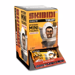Skibidi Toilet 2.5" Mini Figures