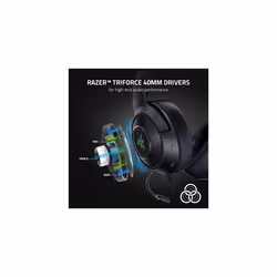 Kraken V3 X - Wired USB Gaming Headset (Ultra-Light Headphones, TriForce 40 mm Driver, HyperClear Cardioid Microphone, 7.1 Surround Sound, RGB Chroma)