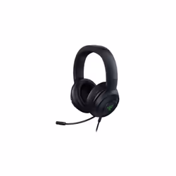 Razer Kraken V3 X Gaming Headset: 7.1 Surround Sound - Triforce 40mm Drivers - HyperClear Bendable Cardioid Mic - Chroma RGB ...