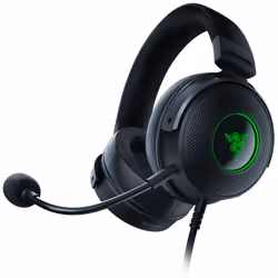 Razer Kraken V3 HyperSense Wired USB Gaming Headset w/Haptic Technolog