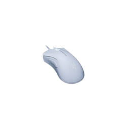 Razer DeathAdder Essential Gaming Mouse: 6400 DPI Optical Sensor - 5 Programmable Buttons - Mechanical Switches - Rubber Side Grips - Mercury Whi
