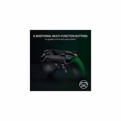Razer Wolverine V2 Chroma Wired Gaming Pro Controller for Xbox Series X|S, Xbox One, PC: RGB Lighting - Remappable Buttons & Triggers - Mech