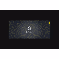 Razer Gigantus V2 XXL ESL Edition, Black, White, Yellow, Image, Non-slip base, Gaming mouse pad
