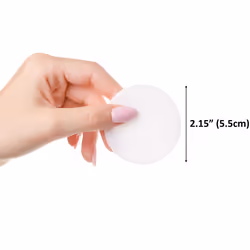 Cliganic My Cotton Premium Cotton Rounds for Face (540 Count) | Makeup Remover Pads  Hypoallergenic  Lint-Free | 100% Pure Cotton