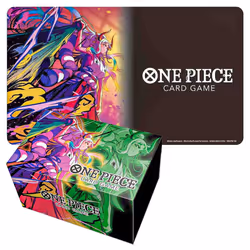 One Piece Card Game: Playmat and Storage Box Set - Yamato