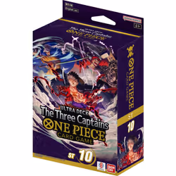 BANDAI NAMCO Entertainment One Piece Ultra Deck ST-10 The Three Captains Card Game (229748)