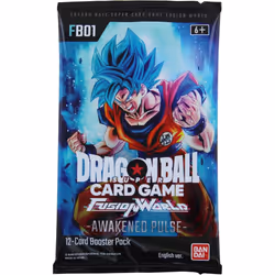 Dragon Ball Super CG Booster Pack - Fusion World 01 (FB01) (Pack of 24)