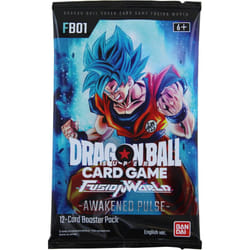 Dragon Ball Super CG Booster Pack - Fusion World 01 (FB01) (Pack of 24)