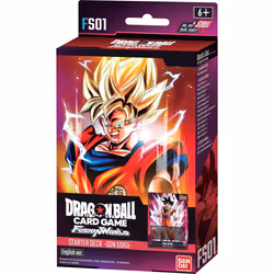 Dragon Ball Super CG Starter Deck - Fusion World (FS01) (Pack of 6)