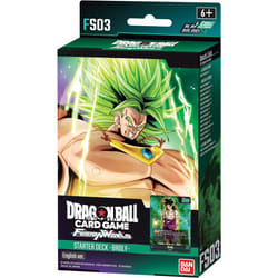 Dragon Ball Super CG Starter Deck - Fusion World FS03 (Pack of 6)