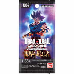 Dragon Ball Super CG Booster Pack - Fusion World 04 FB04 (Pack of 24)