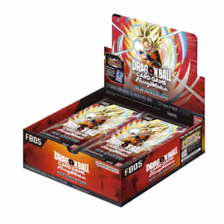 Dragon Ball Super CG Booster Pack - Fusion World 05 (FB05) (Pack of 24)