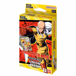 BANDAI Union Arena TCG One Punch Man Starter Deck (UE06ST) - 50 Cards