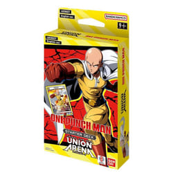 BANDAI Union Arena TCG One Punch Man Starter Deck (UE06ST) - 50 Cards