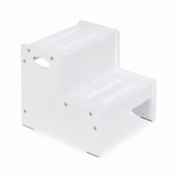 Dream On Me Little Steps Step Stool/Anti-Slid Base/Multipurpose Kids Step Stool/Sturdy & Solid Stool for Kids