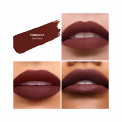 Hourglass Unlocked Soft Matte Lipstick-Currant 362