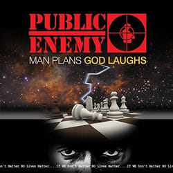 Alive AG Man Plans God Laughs (LP) Vinyl Hip-Hop 30 cm Public Enemy