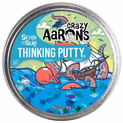 Crazy Aaron US020, Slime, Chemistry, 3 yr(s), Blue