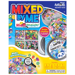 Crazy Aaron PK007, Children's craft kit, 5 yr(s), Non-toxic, Multicolour