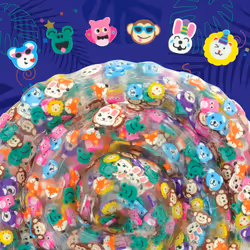 Crazy Aaron Party Animals Putty