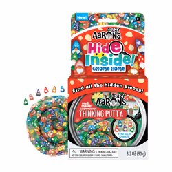 Crazy Aaron GE020, Slime, 3 yr(s), Silicone, Multicolour, Transparent