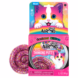 Crazy Aaron KT020, Slime, 3 yr(s), Silicone, Multicolour, Transparent