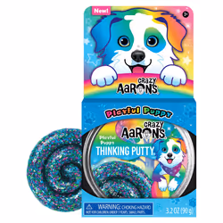 Crazy Aaron PY020, Slime, 3 yr(s), Silicone, Multicolour, Transparent