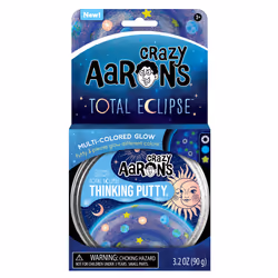 Crazy Aaron Total Eclipse, Putty, 3 yr(s), Silicone, Blue