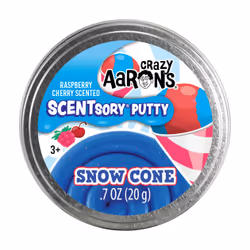 Crazy Aaron Snow Cone, Putty, 3 yr(s), Silicone, Blue