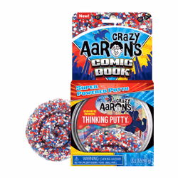 Crazy Aaron Comic Book, Putty, 3 yr(s), Silicone, Multicolour