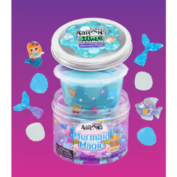 Crazy Aaron Mermaid Magic Slime