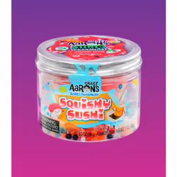 Crazy Aaron Squishy Sushi, Slime, 3 yr(s), Red, 1 pc(s)