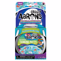 Crazy Aaron Sneakerhead, Putty, 3 yr(s), Silicone, Multicolour, Transparent