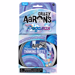 Crazy Aaron Pegasus, Putty, 3 yr(s), Silicone, Blue