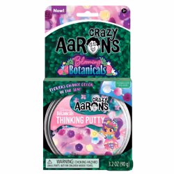 Crazy Aaron Blooming Botanicals, Putty, 3 yr(s), Silicone, Pink