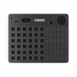 Glorious Gaming Lube Station, Keyboard switches lube station, Acrylic, Black, White