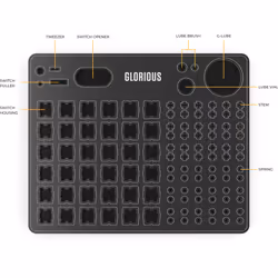 Glorious Gaming Lube Station Keyboard switches lube station