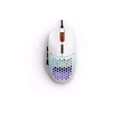 Glorious Gaming Model I, Right-hand, Optical, USB Type-A, 19000 DPI, 1 ms, White
