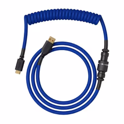 Glorious Gaming Coiled Blue 1.37 m