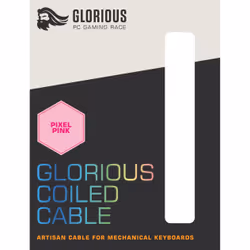 Glorious Gaming Coiled Pink 1.37 m - Additional view 4