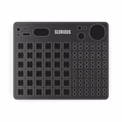 Glorious PC Gaming Race LUBE STATION, Keyboard switches lube, Acrylic, Black