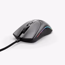 Glorious Gaming O. 2, Right-hand, Optical, USB Type-A, 26000 DPI, 1 ms, Black