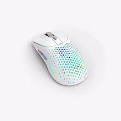 Glorious Gaming O 2 mouse Right-hand RF Wireless + USB Type-C Laser 26000 DPI