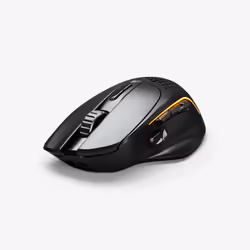 Glorious Gaming Model I 2, Right-hand, Optical, RF Wireless + Bluetooth + USB Type-C, 26000 DPI, 1 ms, Black