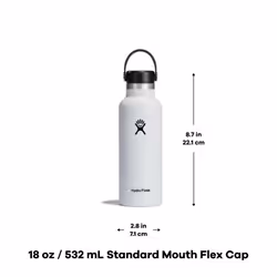 Hydro Flask Standard Flex Cap Indigo 18 Oz