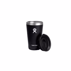- All Around Tumbler 355 ml (12 oz) with Closable Spill Proof Press-In Lid - Stainless Steel Double Wall Vacuum Insulated Tra ...