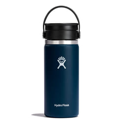 Hydro Flask Wide Mouth with Flex Sip Lid - Insulated Water Bottle Travel Cup Coffee Mug Tumbler 16 Oz